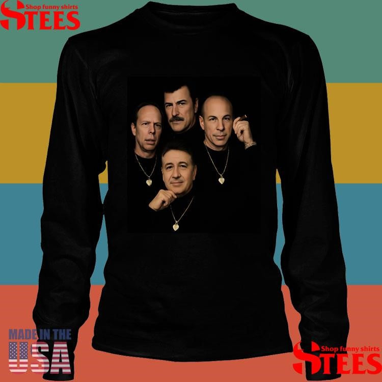 Death Row Gary Keith Ron And Howie And Mets Shirts