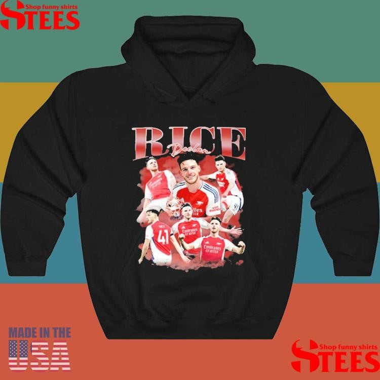 Declan Rice Bootleg Shirts