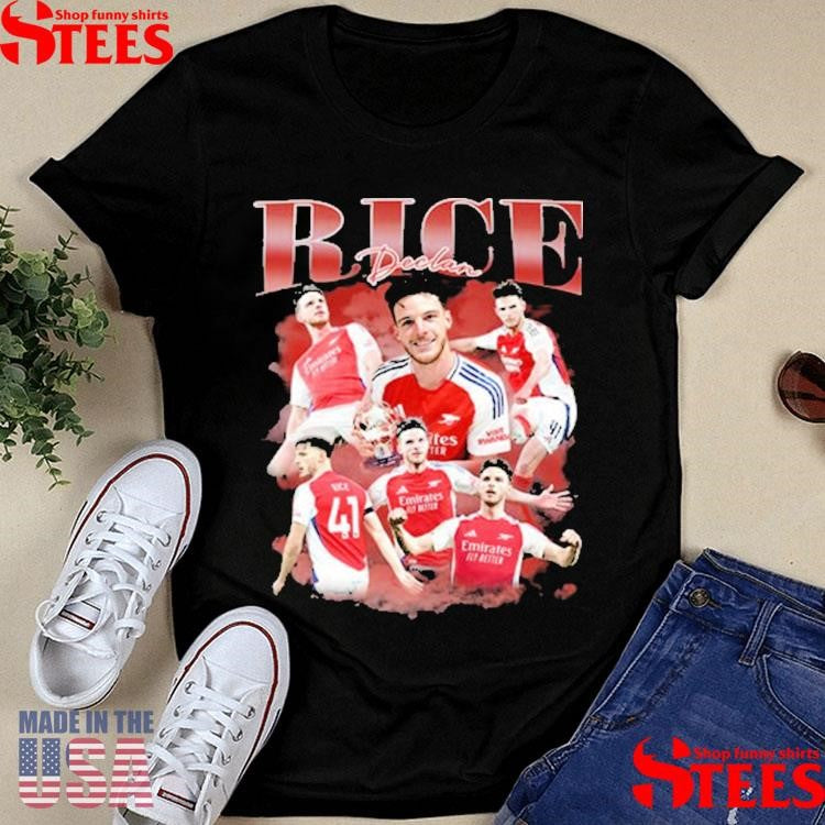 Declan Rice Bootleg Shirts