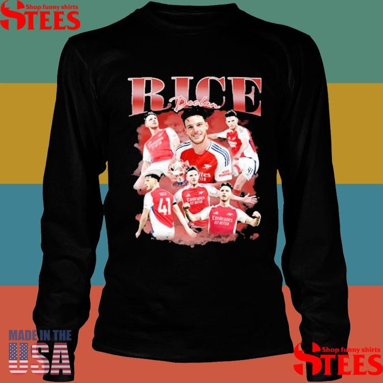 Declan Rice Bootleg Shirts