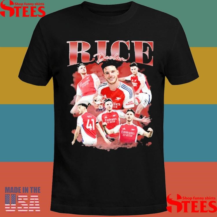 Declan Rice Bootleg Shirts