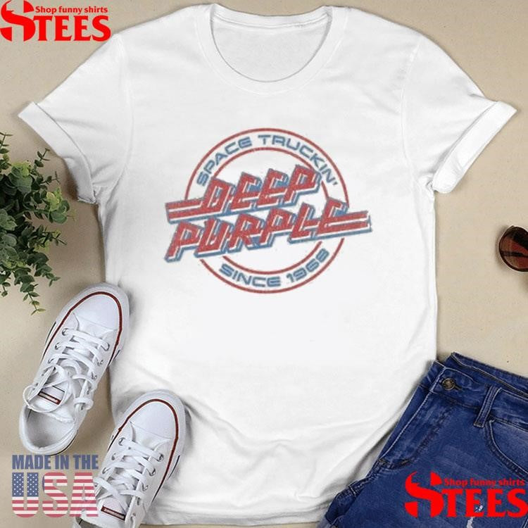 Deep Purple Space Truckin’ Since 1968 T-shirt