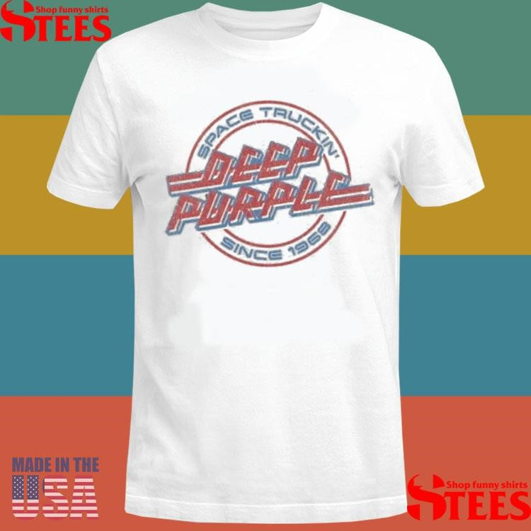 Deep Purple Space Truckin’ Since 1968 T-shirt