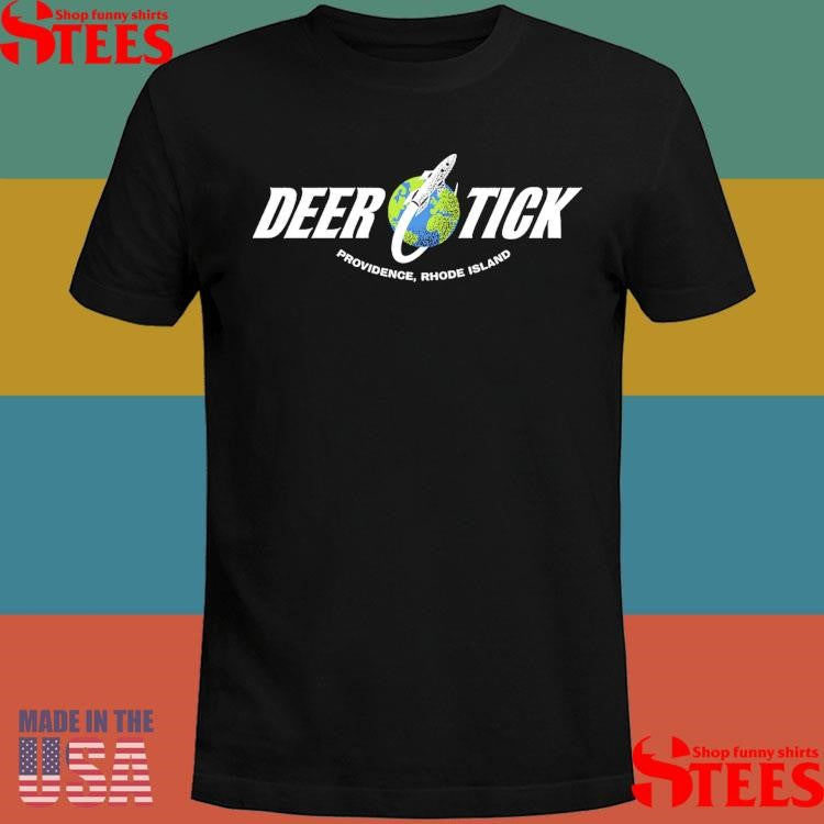 Deer Tick Providence Rhode Island Shirts