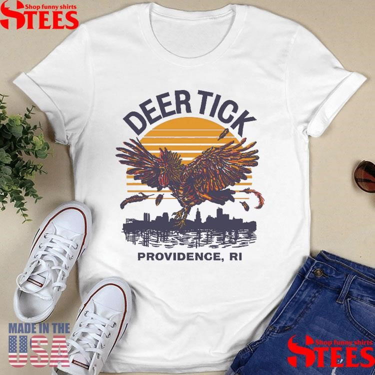 Deer Tick Providence Ri Rooster Shirts