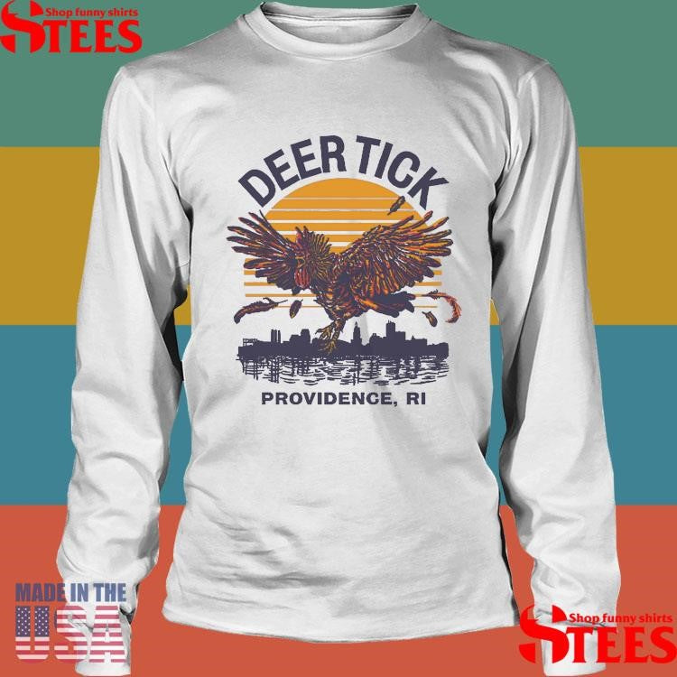 Deer Tick Providence Ri Rooster Shirts