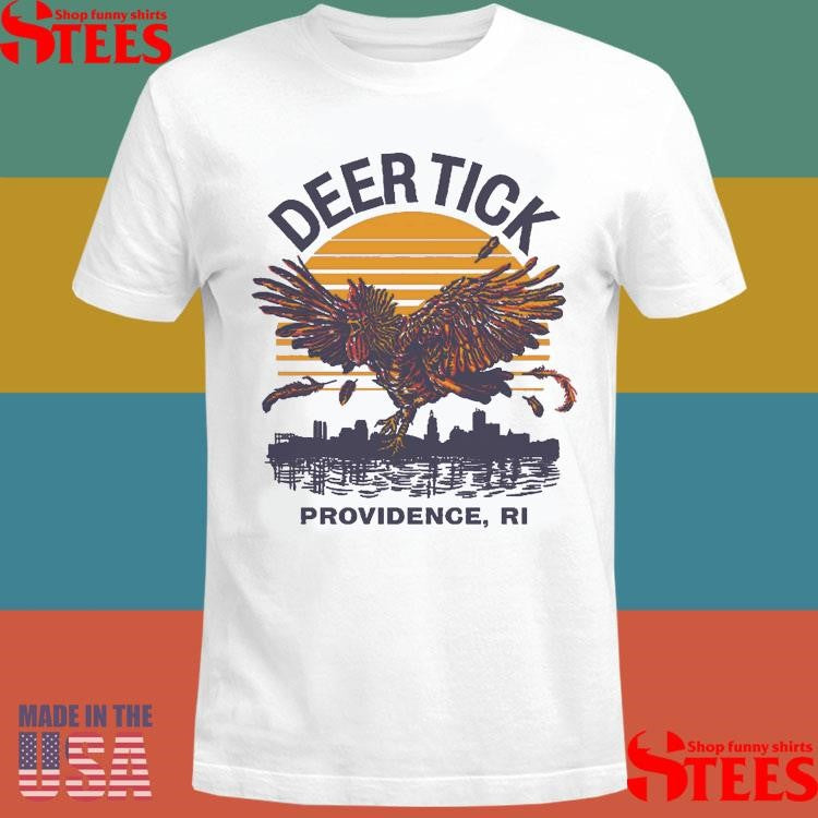 Deer Tick Providence Ri Rooster Shirts