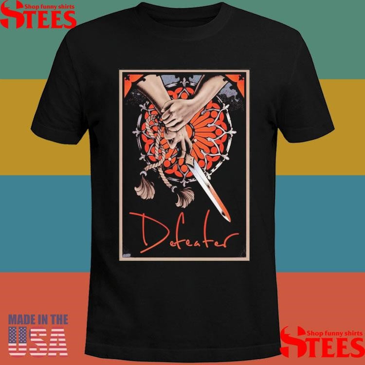 Defeater June 21 2025 Hellfest Festival In Clisson France Shirts