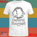 Defend Yourself Manto Shirts