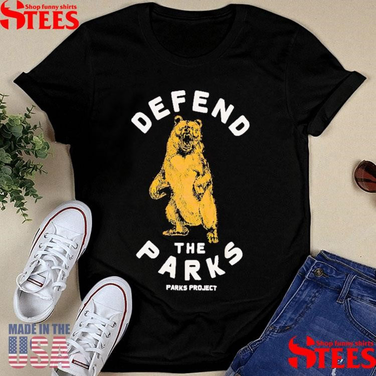Defend the Parks Bear Shirts