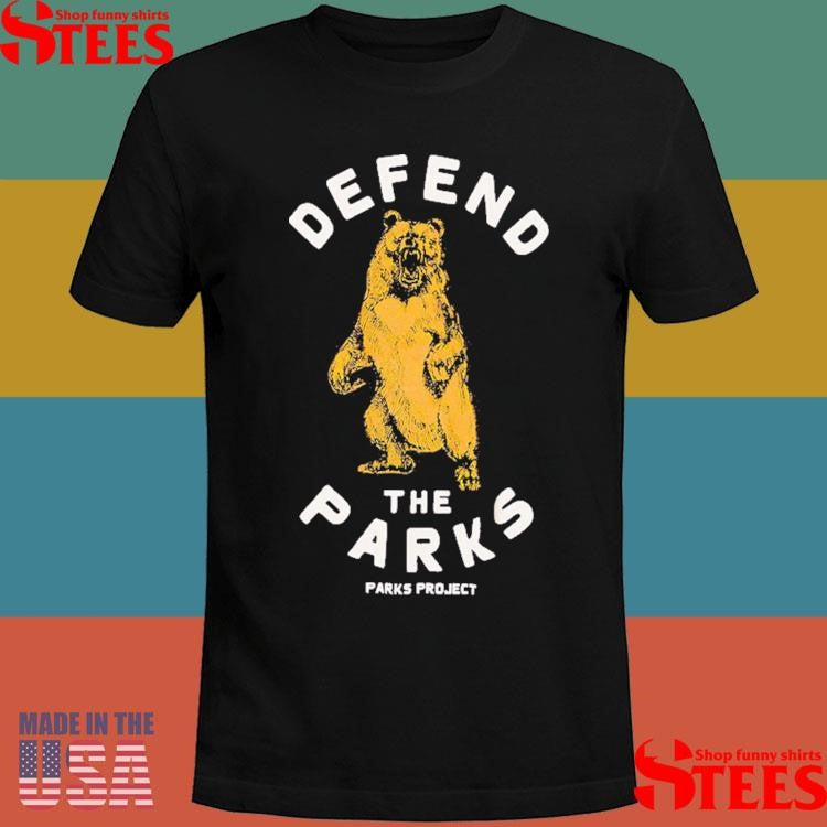 Defend the Parks Bear Shirts
