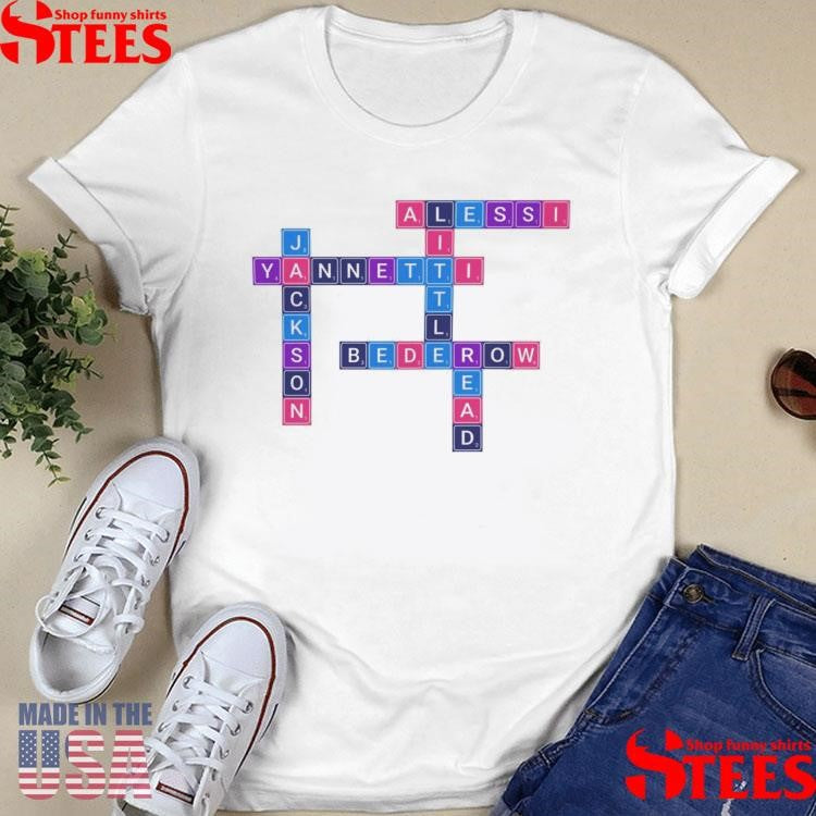 Defense Team Scrabble Shirts
