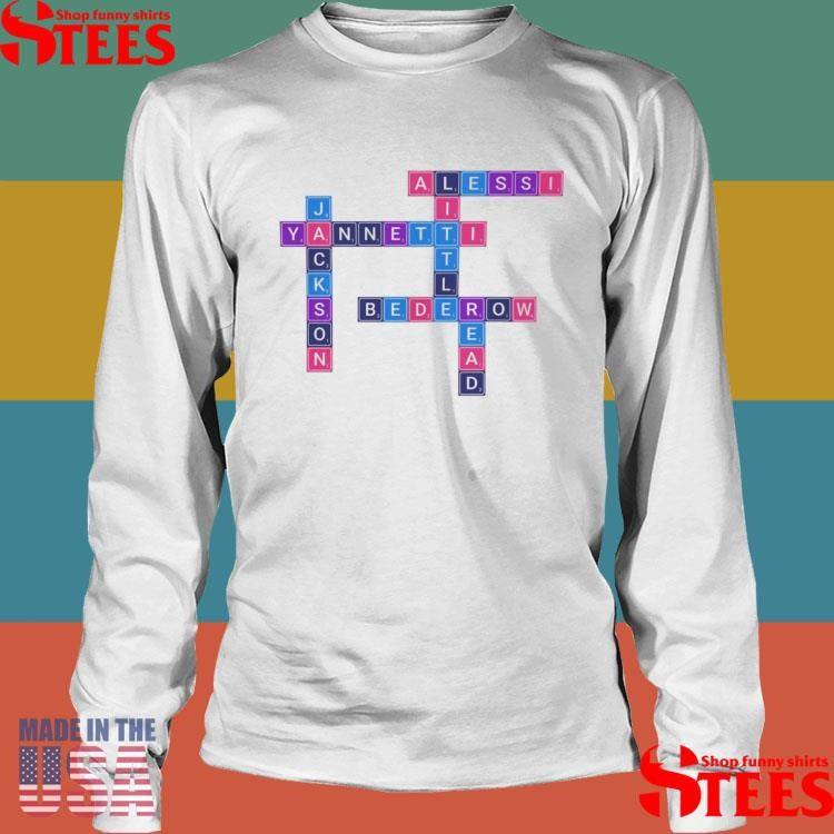 Defense Team Scrabble Shirts