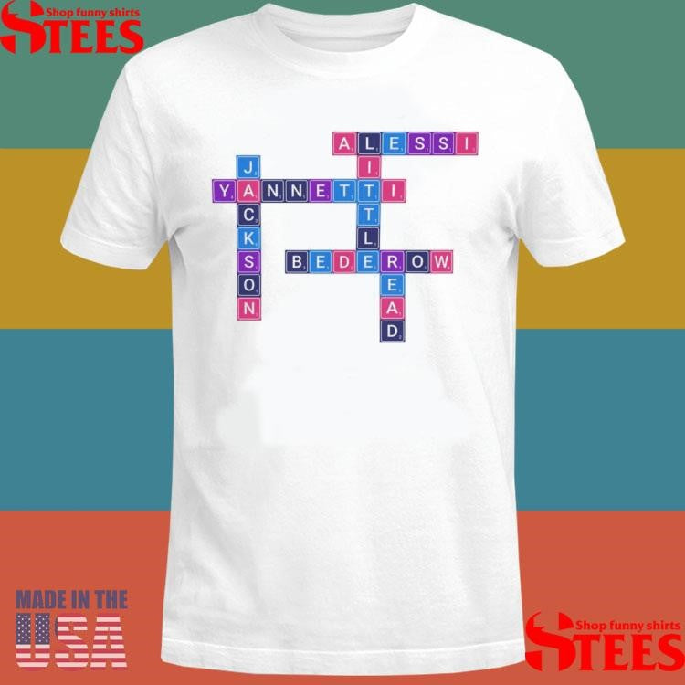 Defense Team Scrabble Shirts