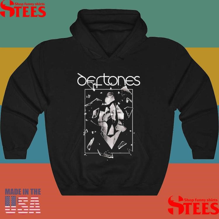 Deftones Shattered Glass Shirts
