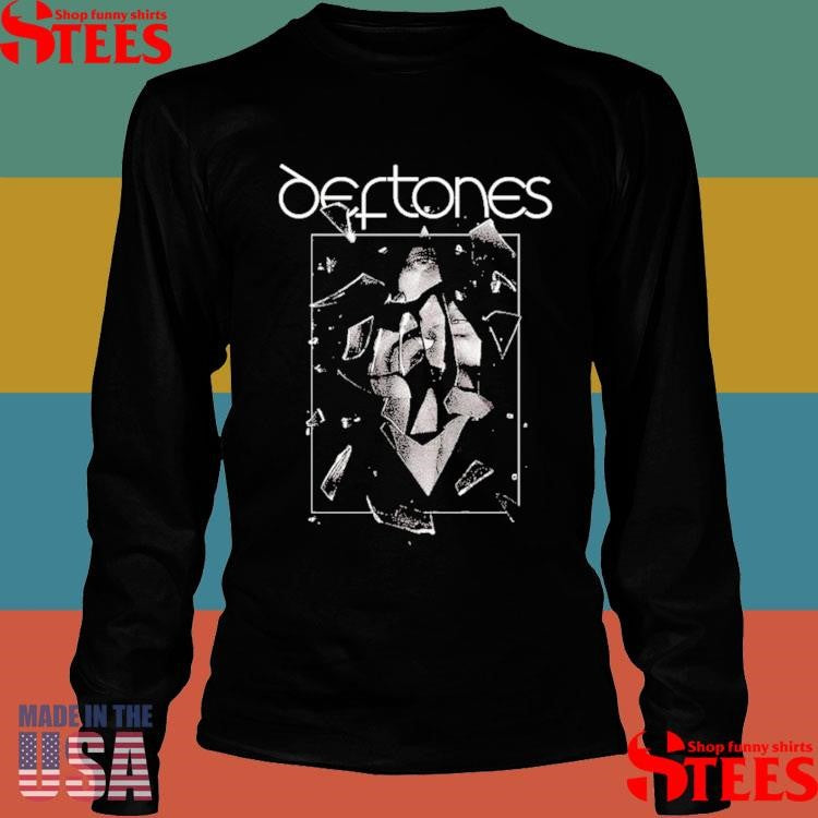 Deftones Shattered Glass Shirts