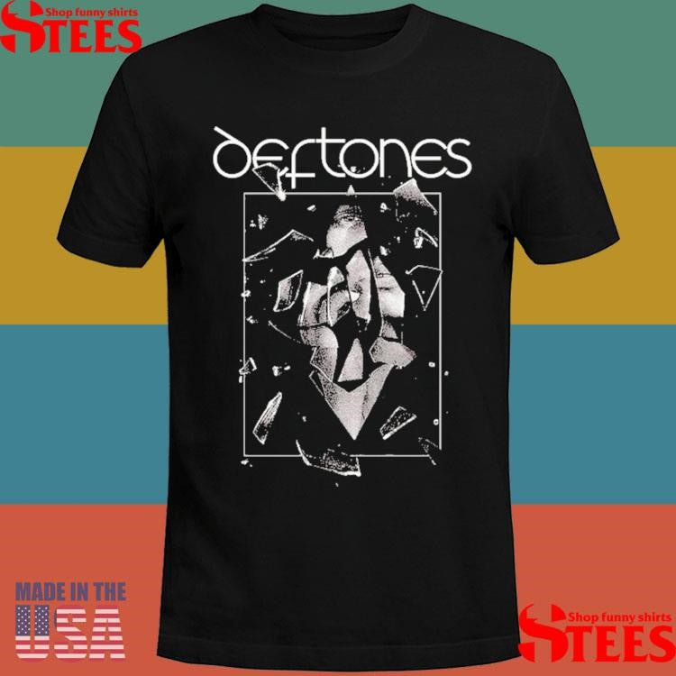 Deftones Shattered Glass Shirts