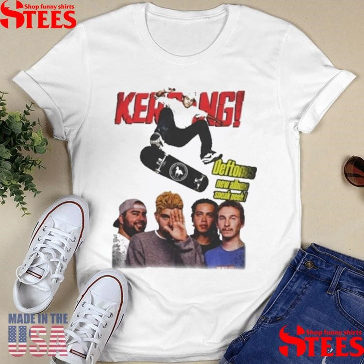 Deftones Skateboard Vintage T-shirt