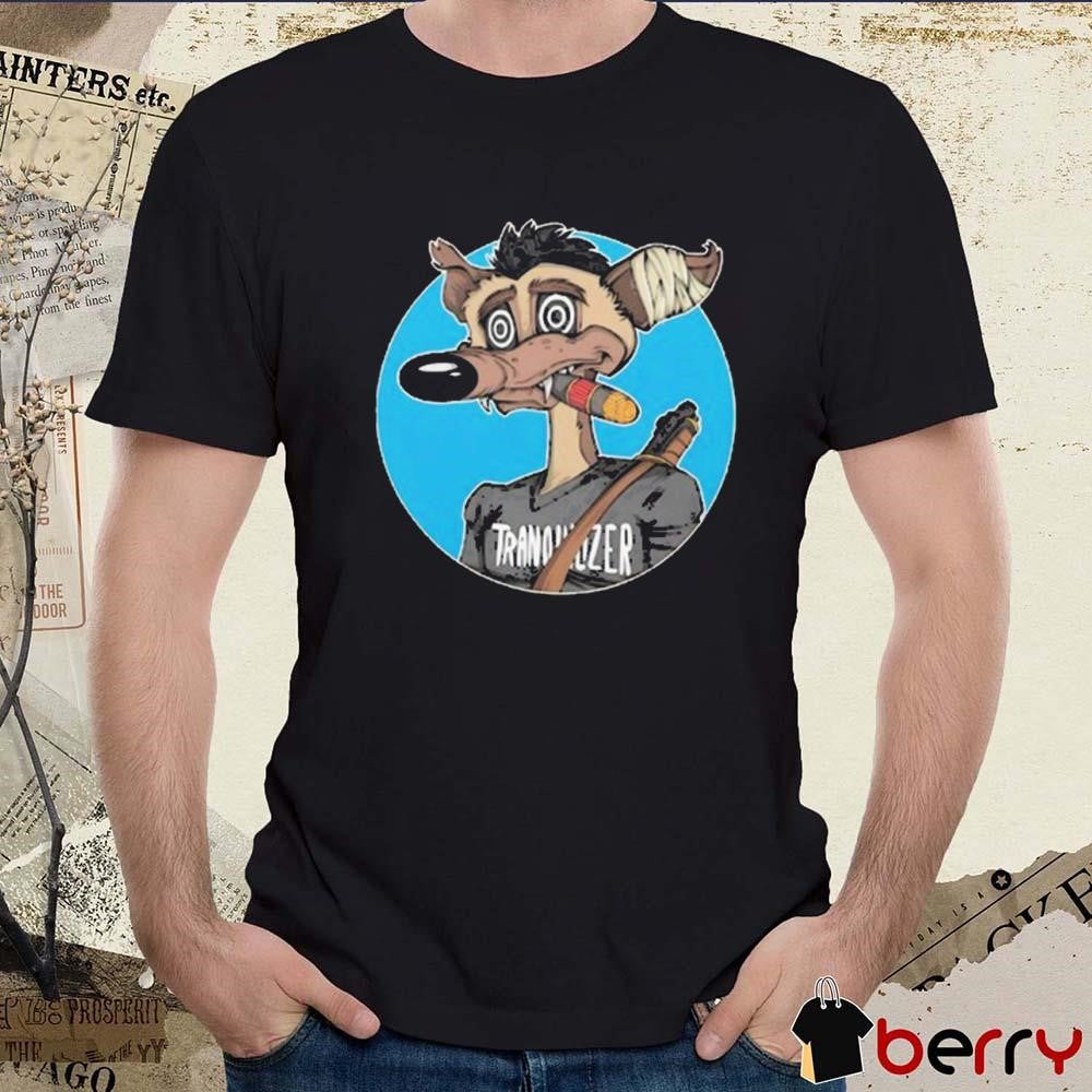 Degen Coyote Degenerika 2024 t-shirt
