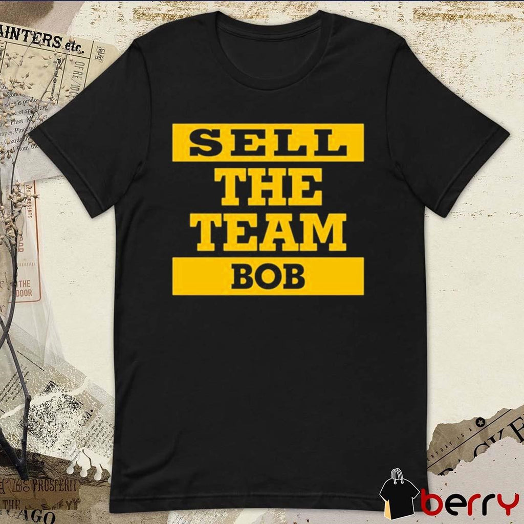 Dejan Kovacevic Sell The Team Bob t-shirt