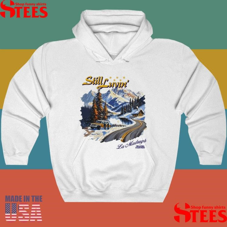 Delaossa Camiseta Still Luvin Blanca Shirts