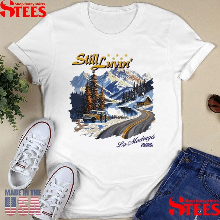 Delaossa Camiseta Still Luvin Blanca Shirts