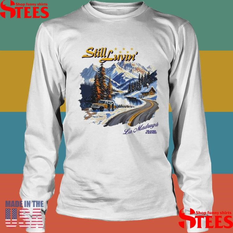 Delaossa Camiseta Still Luvin Blanca Shirts