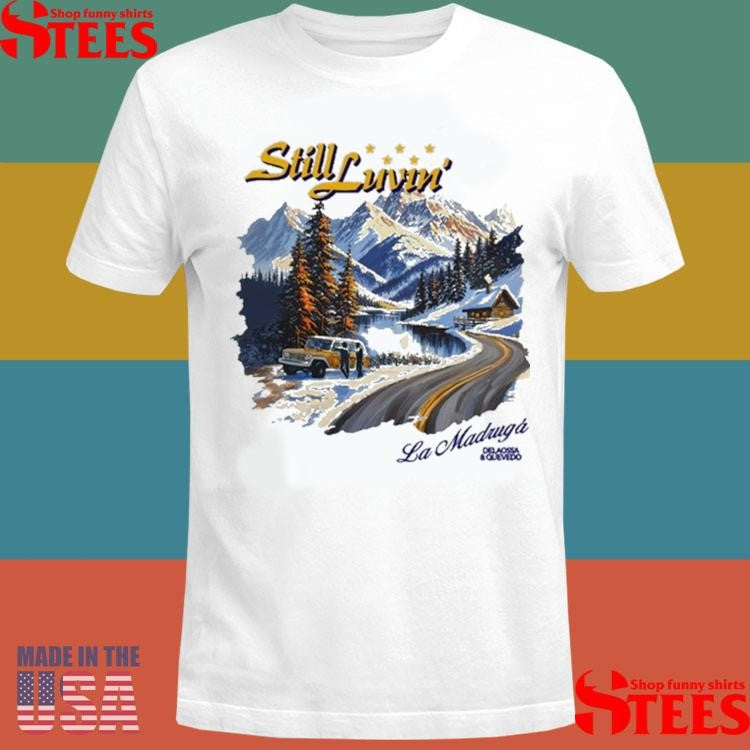 Delaossa Camiseta Still Luvin Blanca Shirts
