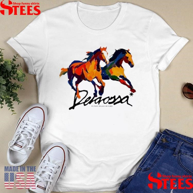 Delaossa Horse 2015-2025 Shirts