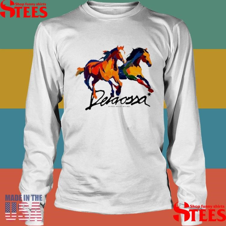 Delaossa Horse 2015-2025 Shirts