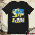 Delaware football Nick Minicucci Unfinished Business Slogan t-shirt