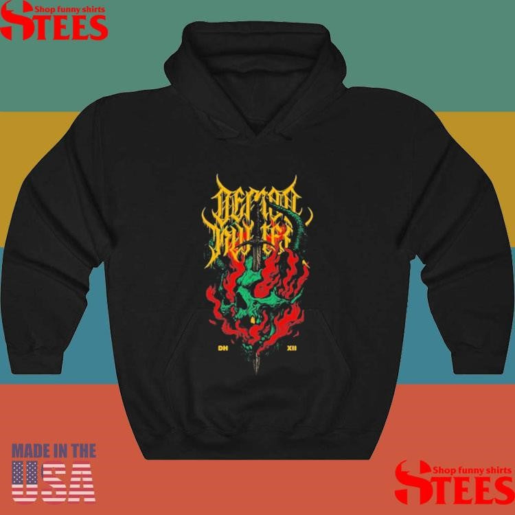 Demon Hunter Engulfed T-shirts