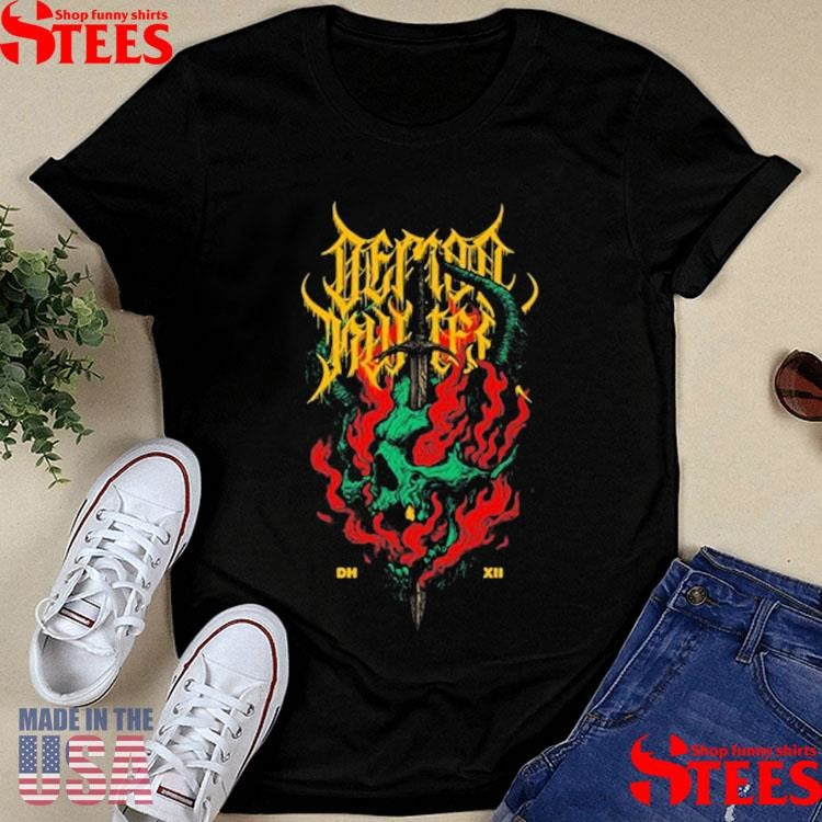Demon Hunter Engulfed T-shirts