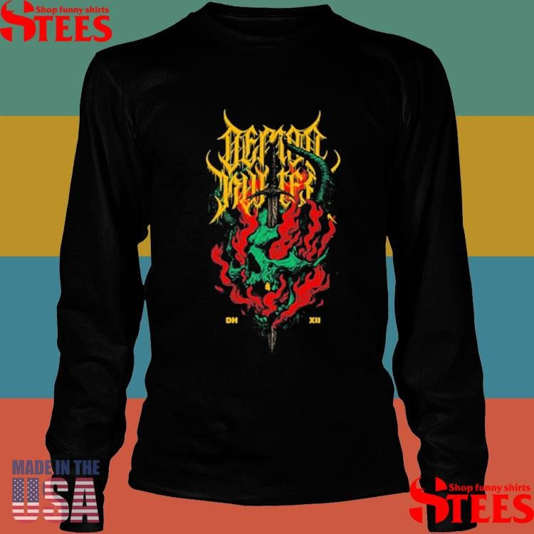 Demon Hunter Engulfed T-shirts