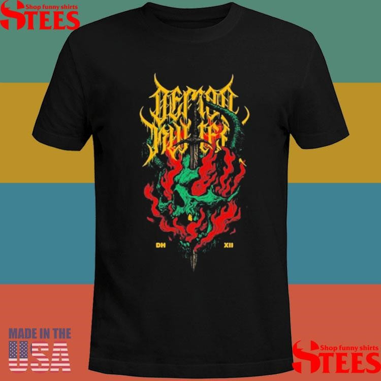 Demon Hunter Engulfed T-shirts