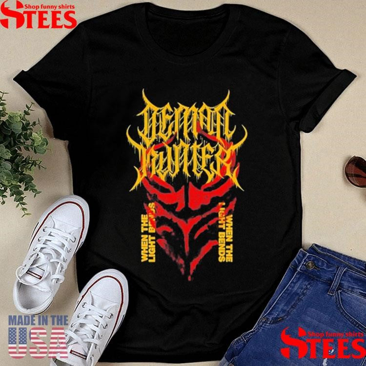 Demon Hunter When The Light Bends T-shirt
