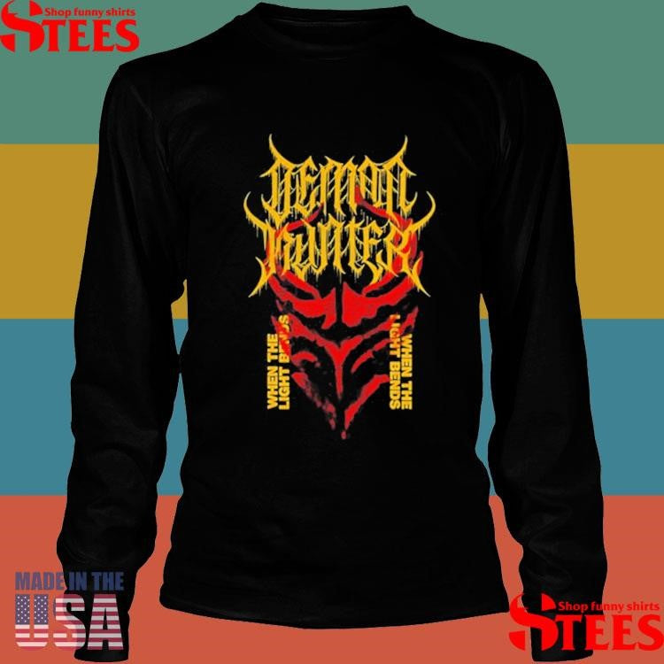 Demon Hunter When The Light Bends T-shirt