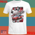 Denny Hamlin Checkered Flag Sports 2025 Goodyear 400 Race Winner Shirts