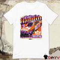 Denny Hamlin Toyota Camry NASCAR Ube Coconut Rolls JGR35 t-shirt