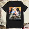 Denver Broncos vs. Los Angeles Chargers Week 16 A High-stakes Divisional Matchup In Prime Time Poster t-shirt