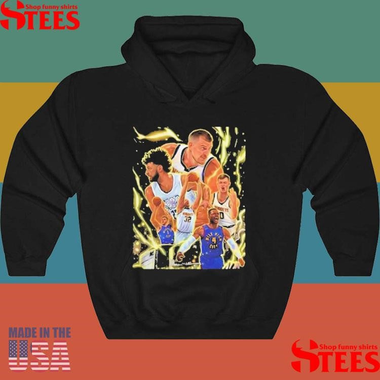 Denver Nuggets Legacy Comic Shirts