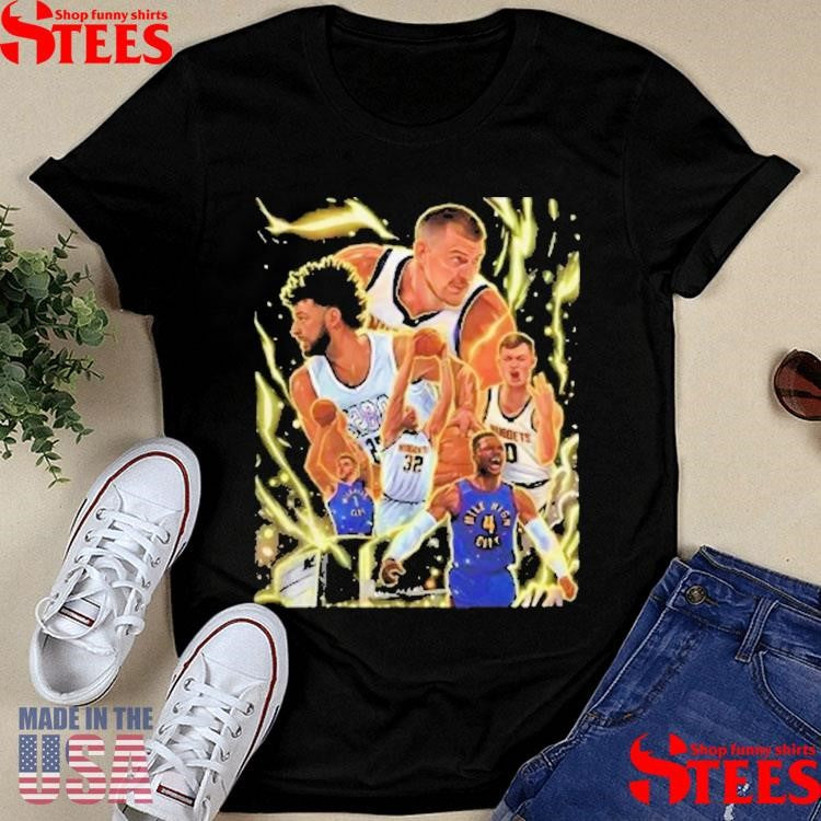 Denver Nuggets Legacy Comic Shirts