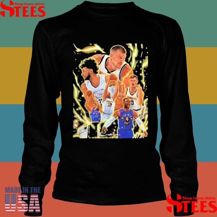 Denver Nuggets Legacy Comic Shirts