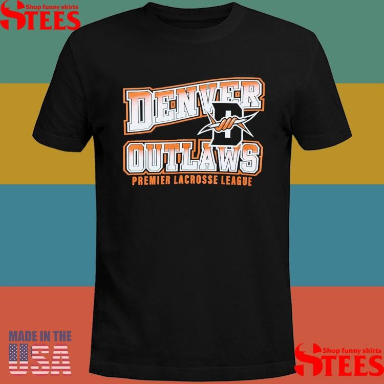 Denver Outlaw Premier Lacrosse League T-shirt