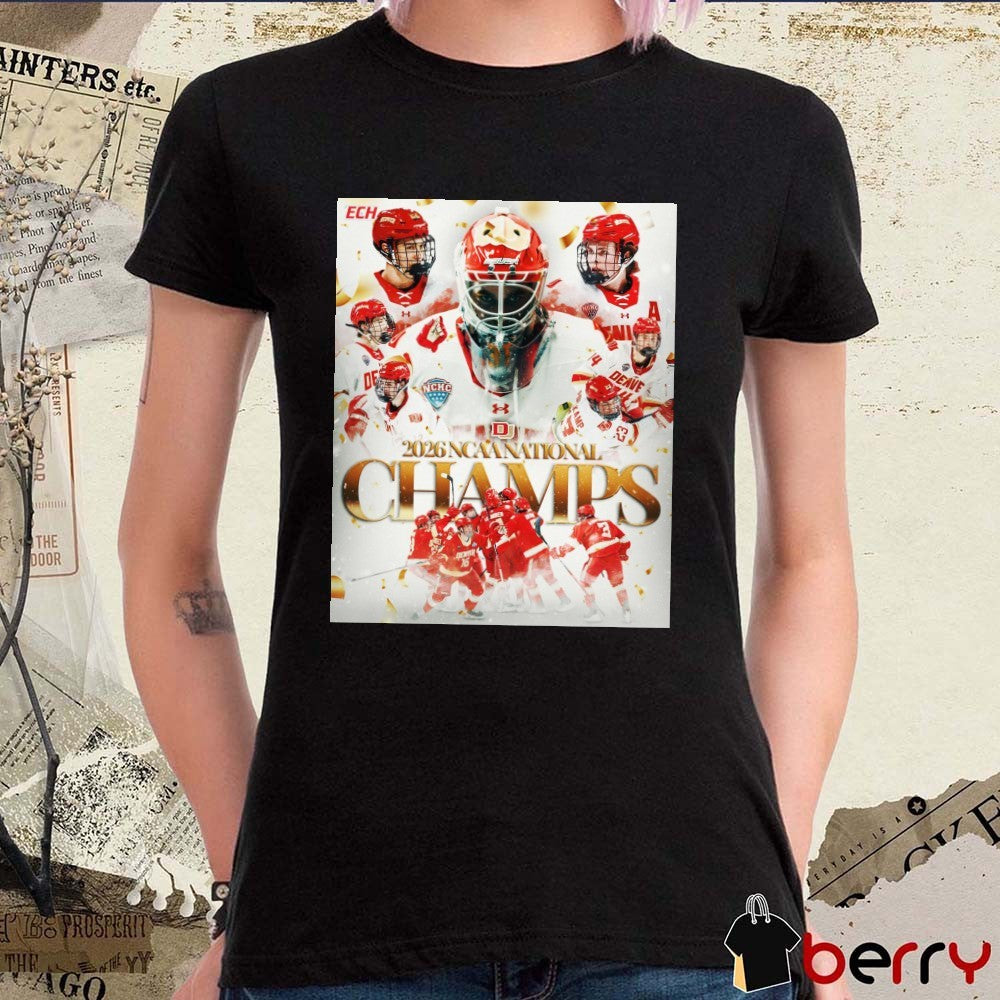 Denver Pioneers 2026 National Champion In Vegas Poster t-shirt
