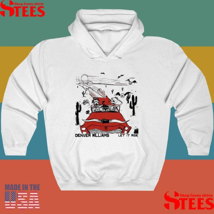 Denver Williams Let It Ride Skeleton T-shirts