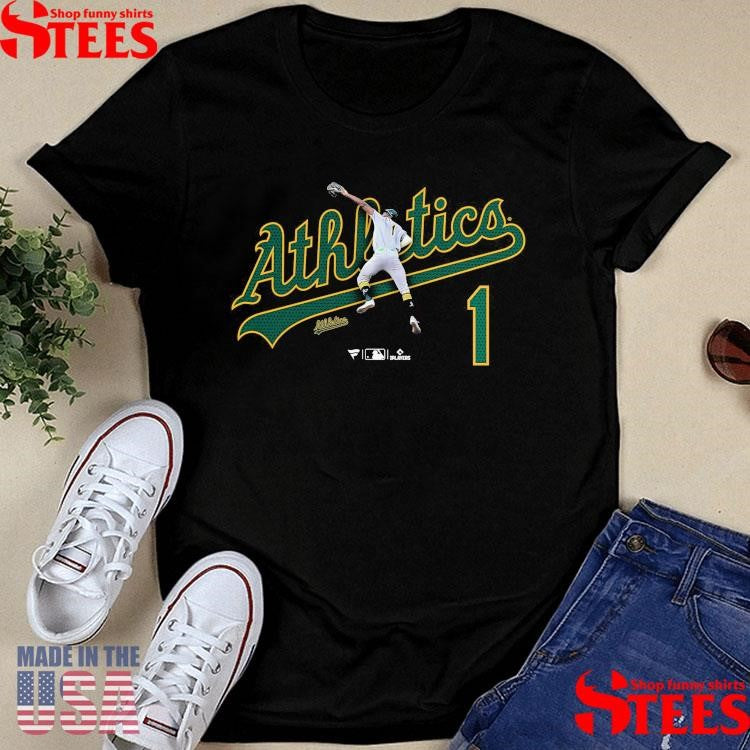 Denzel Clarke Oakland Athletics Player T-shirt