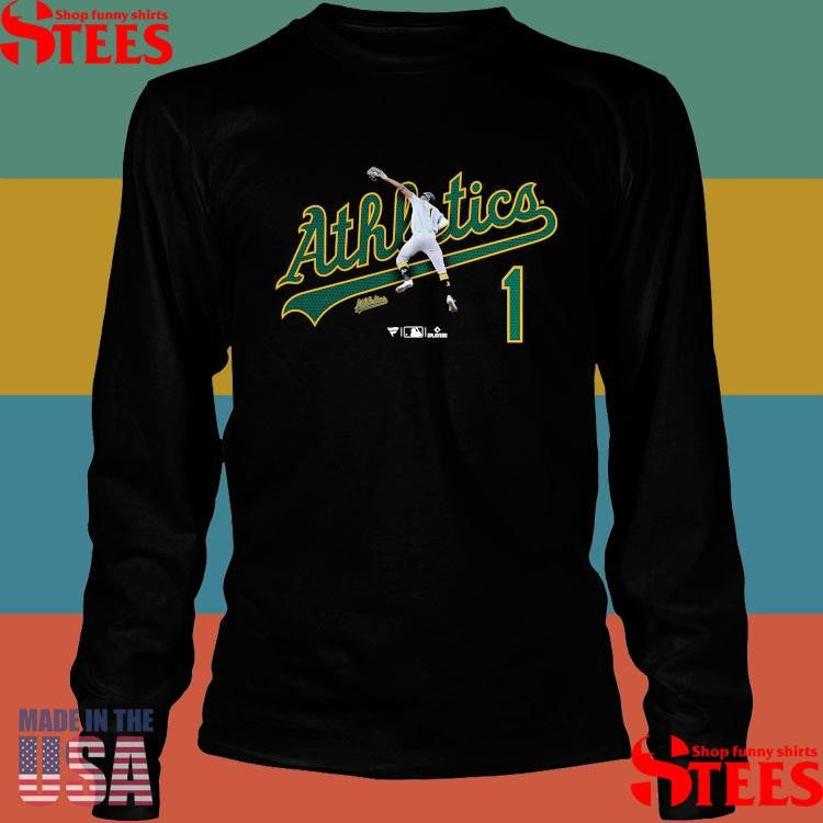 Denzel Clarke Oakland Athletics Player T-shirt