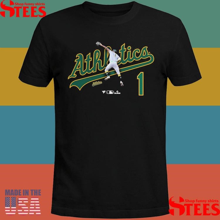 Denzel Clarke Oakland Athletics Player T-shirt