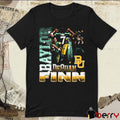Dequan Finn Baylor Bears Vintage Graphic t-shirt